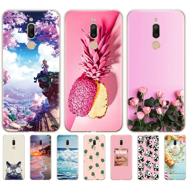 

5.7 inch cover silicone soft tpu back phone shell for funda meizu m6t case m6 t m811h protective coque bumper