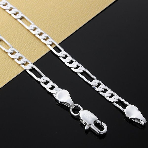 

new listing selling 4mm silver color women lady cute nice chain necklace fashion trends jewelry gifts h bbyfsr