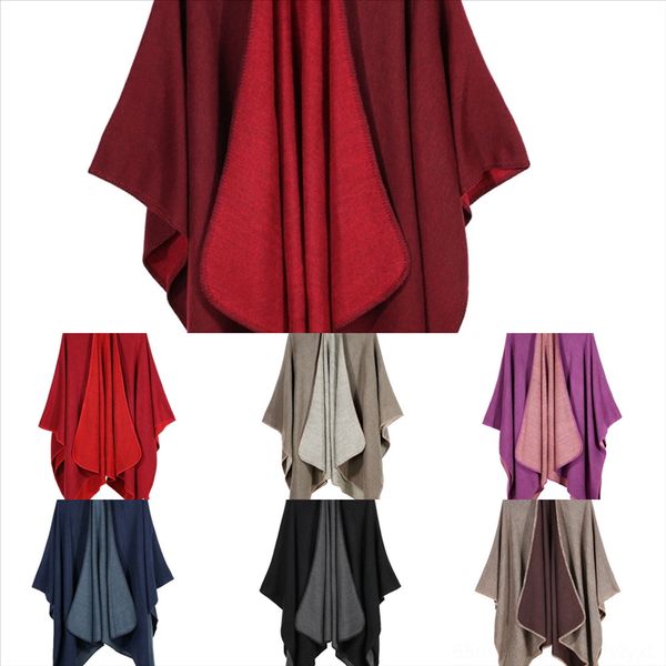 

mljp new pashmina зимняя логомания shine cashmere две женщины и высококачественные мужские шарф боковая черная красная шелковая шерсть одеял, Black
