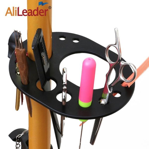 

alileader convenient wig making kit for adjustable tripod stand holder mannequin head tripod for wig making stor wmtxpo, White