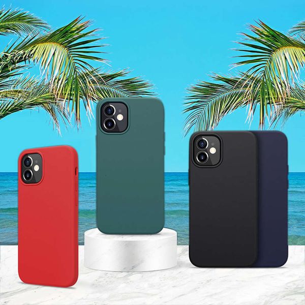 

suitable for new 1211 rubik's cube silicone mobile phone case liquid solid color camera package protective cover