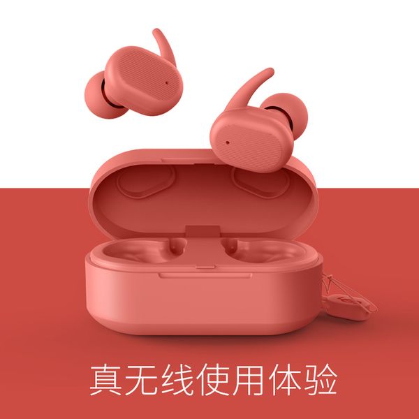 

cross-border explosion models bluetooth headset technology into the ear really wireless 5.0 makaron touch mini cute headset