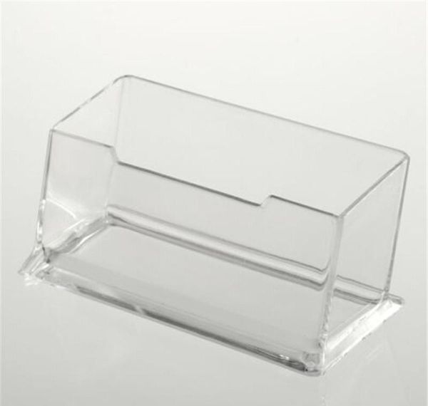 

clear note holder deskbusiness card holder desk office organizer display stand acryli sqcelr dh_seller2010