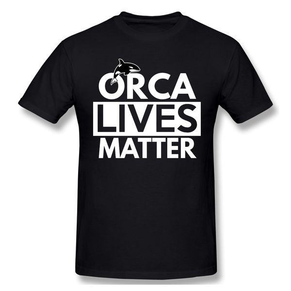 

orca lives matter text summer short sleeve killer whale orcinus orca hipster ofertas tshirt sport hooded sweatshirt hoodie men t shirt