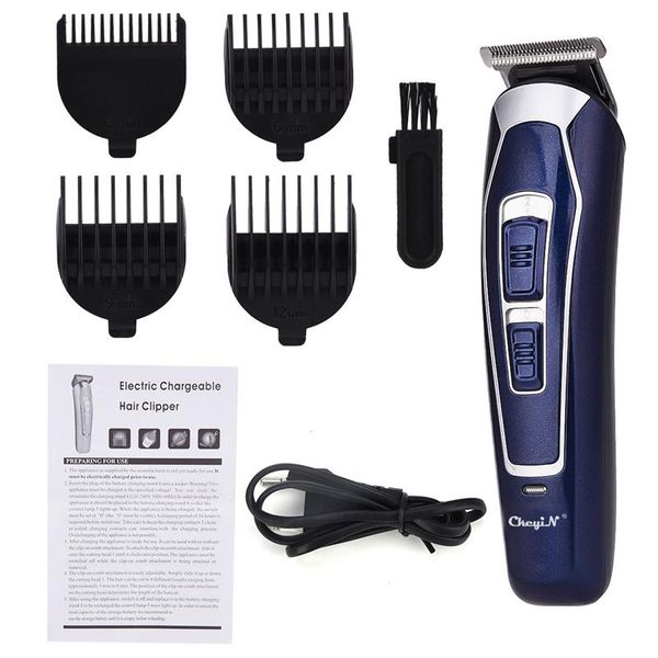 

professional electric clipper rechargeable shaver beard trimmer cutting machine men's beard trimer waterproof