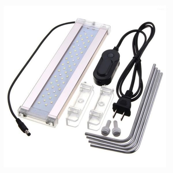 

new aquarium lighting slim ade series led light plants fish tanks 12-24w aquariums lights fixture clip lamp for plant growth1