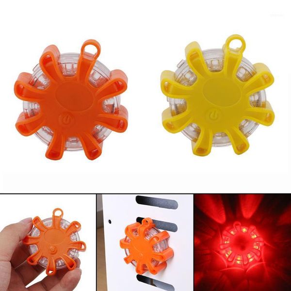 

3 modes led flare emergency road flare led safety roadside lights flashing road beacon with magnetic base for car light1