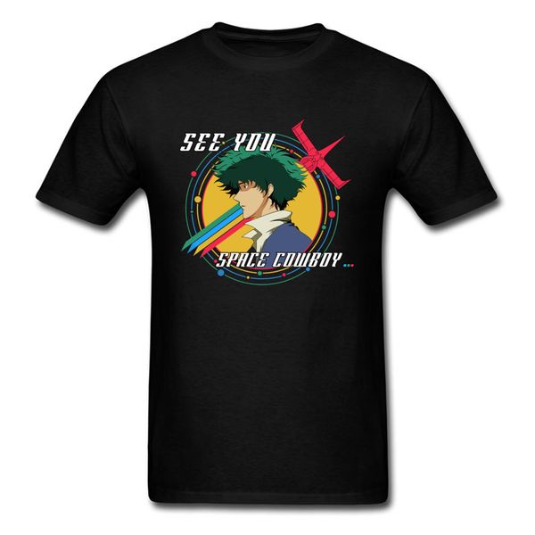 

see you space cowboy t shirt men anime t shirt pilot dream tshirt students anime tees black tee sport hooded sweatshirt hoodie