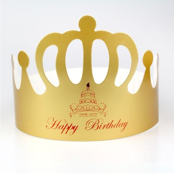 

партийные золота hat корона бумага дети шапка партии золоты hat взрослой корона бумага дети взрослые колпачок jz1ao