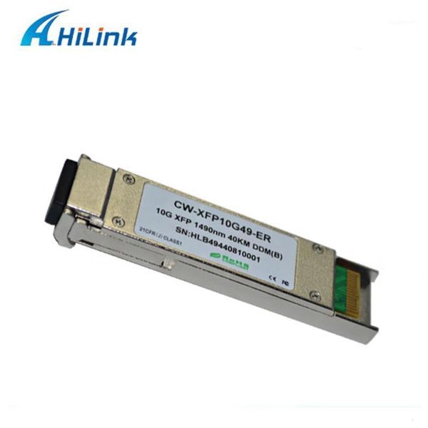 

2pcs/lot 10g 40km cwdm 1470~1610nm xfp 40km xfp optical module transceivers1