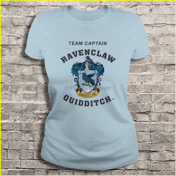 

men t shirt team captain ravenclaw quidditch women t-shirt sport hooded sweatshirt hoodie