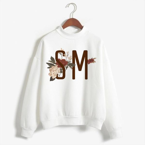 

shawn mendes hoodie sweatshirt women harajuku print streetwear hoodies 90s fashion sweatshirts graphic pullovers hoody female, Black