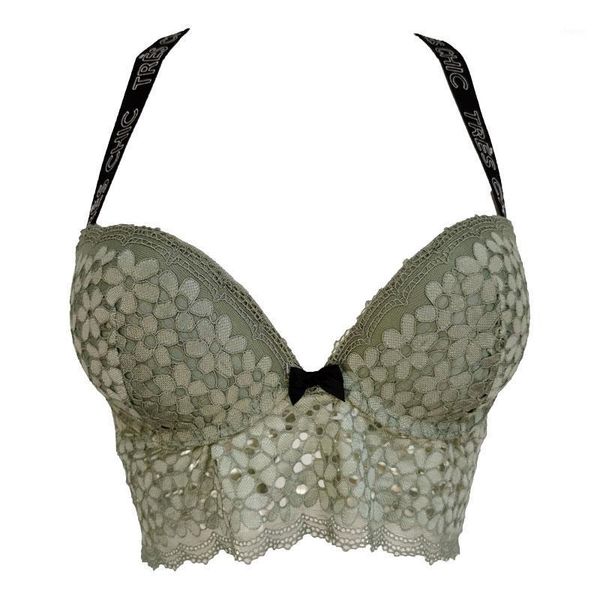 

pink green lace bowknot underline lace padded underwire push up bra for women/female underwear gift brb0581, Red;black