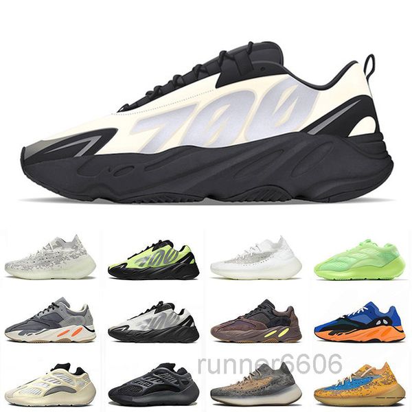 

2020 700 v2 kanye casual shoes inertia reflective tephra solid grey utility black vanta men women sport sneakers without kk6n
