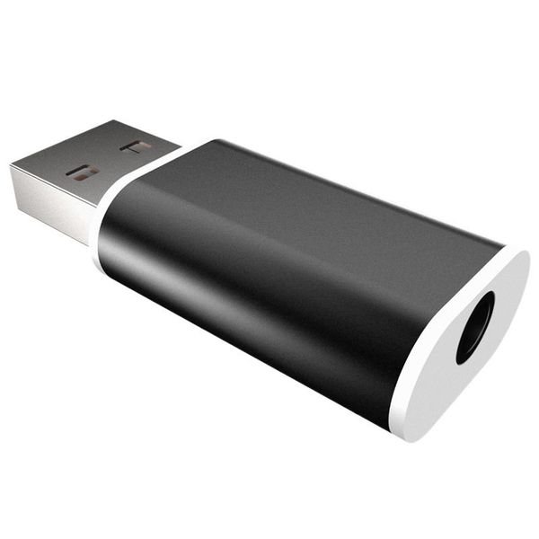 

5.1 usb drive to 3.5mm mic headphone jack stereo headset o sound card
