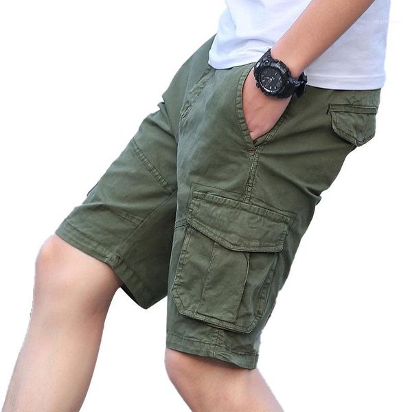 

icczana brand cargo shorts men breathable quick dry short mens shorts army green work for man travel hiking camp1, White;black