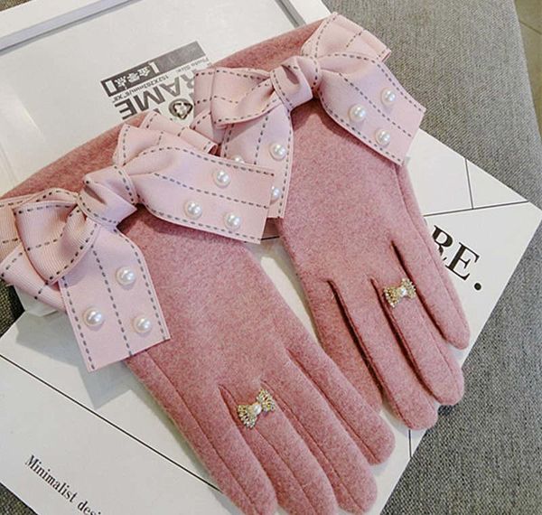 

cashmere толстые мягкие сенсорные перчатки женщины теплые зимние варежки женские повседневные офисные eldiven invierno guantes jllodk home00, Blue;gray