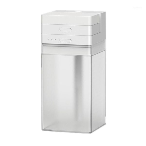 

simple humidifier, mobile night light humidifier, white mechanical household square humidifier1