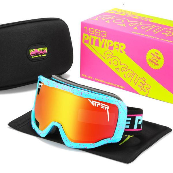 

2021 new 75% off the 1993 polarized sports outdoor ski goggles pit viper sunglasses gzgi, White;black
