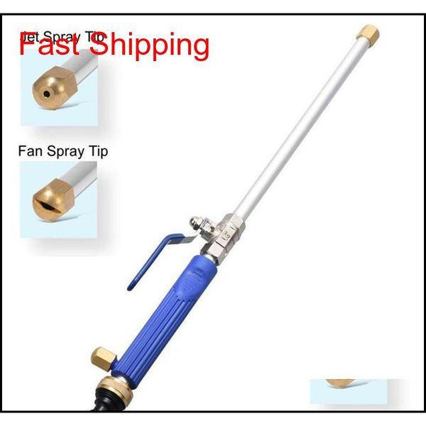 

water gun washer aluminium high car high pressure power water jet garden washer hose wand nozzle sprayer watering spr qylzuk bdetoys
