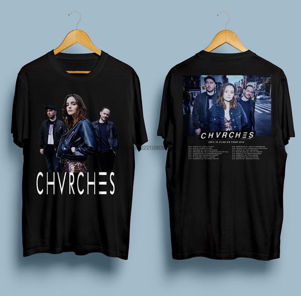 

new chvrches love is dead tour 2020 t shirt size s-4xl sport hooded sweatshirt hoodie
