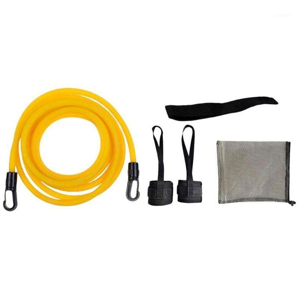 

resistance bands 2m foot buckle swimming training device breaststroke swimming1