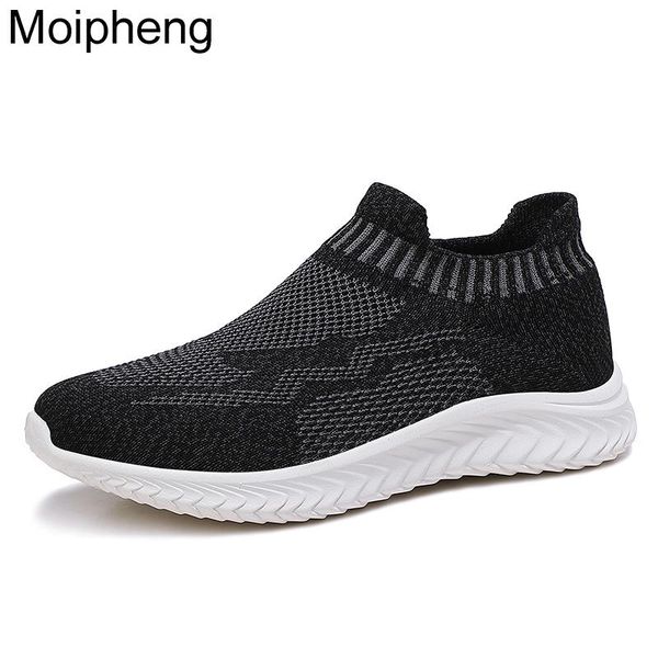 

moipheng shoes for women sneakers fashion gingham ladies loafers new arrival women flat shoes outdoor soft zapatos para mujer, Black