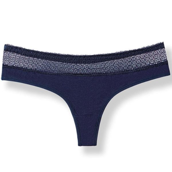 

women's panties amazing g-string thongs lingerie lace japan style underwear for women transparent t-back soft knickers 9125, Black;pink