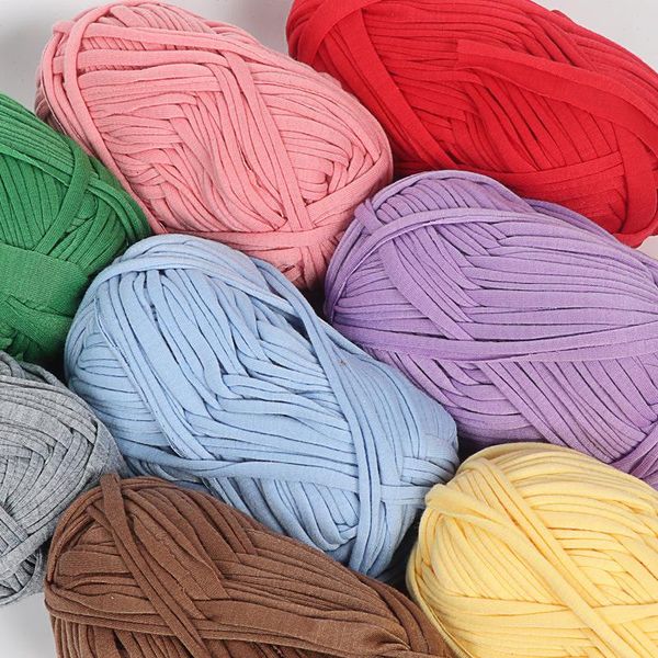 

yarn 100g thick thread crochet classic soft competitor braided, Black;white