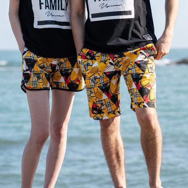 

bwg summer board shorts for coupon men swimsuit bathing wear surf boxer brie 2019 brand coupon's cotton beach shorts swim trunk1, White;black