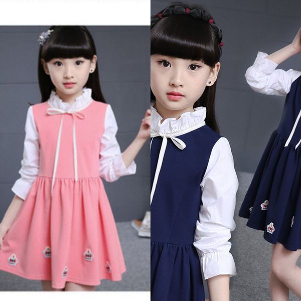 

wear girls autumn shawl coat plaid girl suit summer dress spring coatchildren's children's and autumn new korean version cvhw3, Black;gray