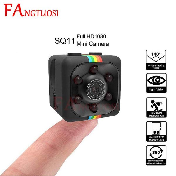 

fangtuosi hd 1080p мини камеры micro sq11 видеокамеры спорт dv инфракрасного ночного видения камеры автомобиля dv digital video recorder