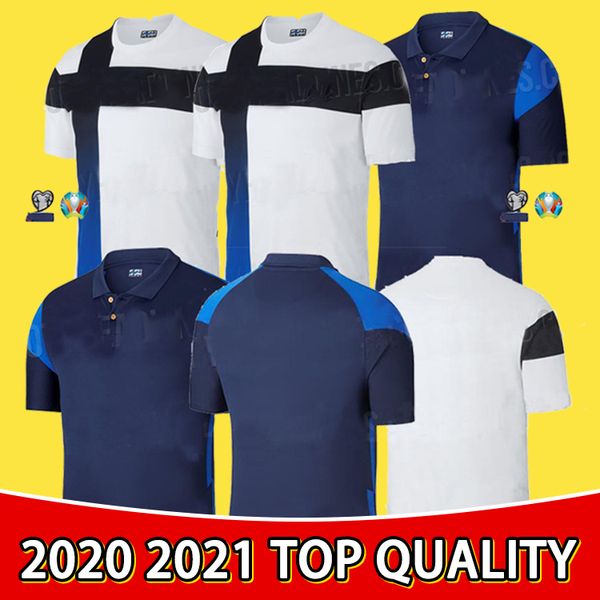 

2020 finland national team home away mens quality soccer jerseys pukki skrabb raitala jensen lod kamara football shirt short, Black;yellow
