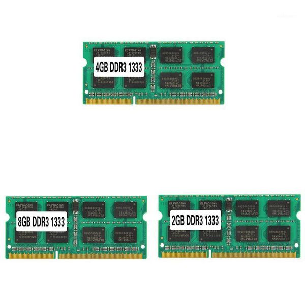

ddr3 pc3-10600 ram 133hz 204pin 1.5v so-dimm notebook memory for amd/1