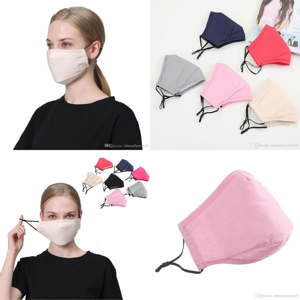 

mask face dust washable cotton pm2.5 mouth mask masks for student women men reusable mask 0vd30vd3 l84g