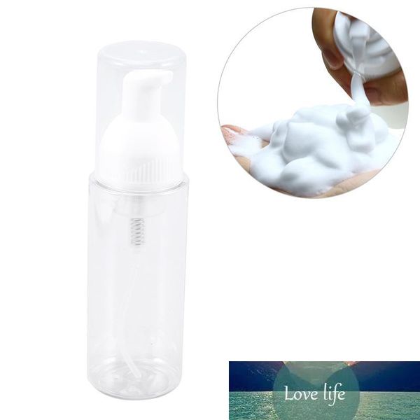 

10pcs 80ml foam dispenser bottles plastics column foam pump dispenser reusable empty bottles (transparent