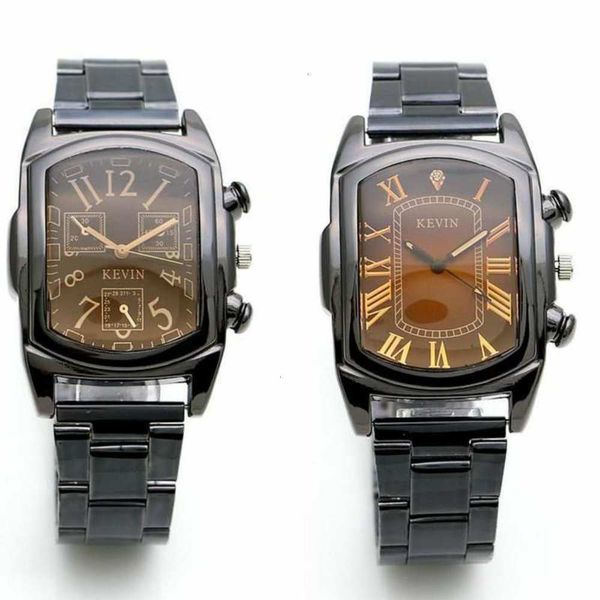 

men band watch for square steel and women, Slivery;brown