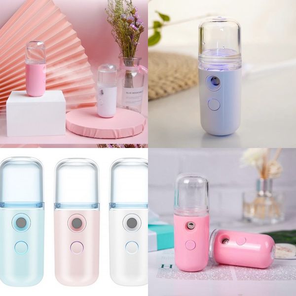 

аккумуляторная увлажнитель спрейте нанометр воду восстанавливающего instrument распыляемой воды женщина новизна люди мини мода диффузор 6 5s