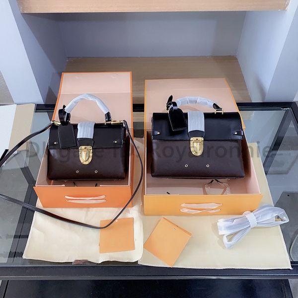 

designers printing messenger bag luxurys quality vintage 2021 new totes women fashion shoulder bags bags classic crossbod nsxlo, Red;black