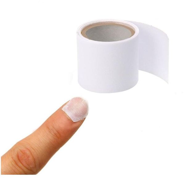 

new roll silk fiberglass nail wrap sticker self stick reinforces nail uv gel extension nail jllhbt, Silver