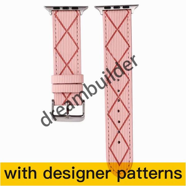 

c designer watchbands watch band 42mm 38mm 40mm 44mm iwatch 2 3 4 5 bands leather strap bracelet fashion stripes ing