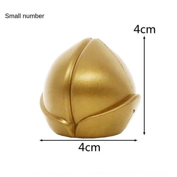 

1wtqo plastic golden and baking peach decoration peach plastic golden accessories and cake accessoriesbirthday mangna accessoriesbaking orna