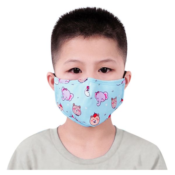 

mouth child in high efficiency stock filtration 3d fitting design reusable outdoor health care personal face maks