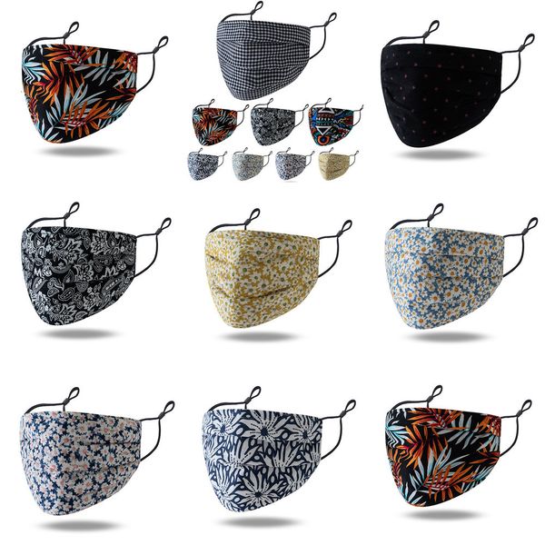 

masks 50factory fashionable face fashion face mask designer export splicing three-dimensional reusa qib7qib7 7x61