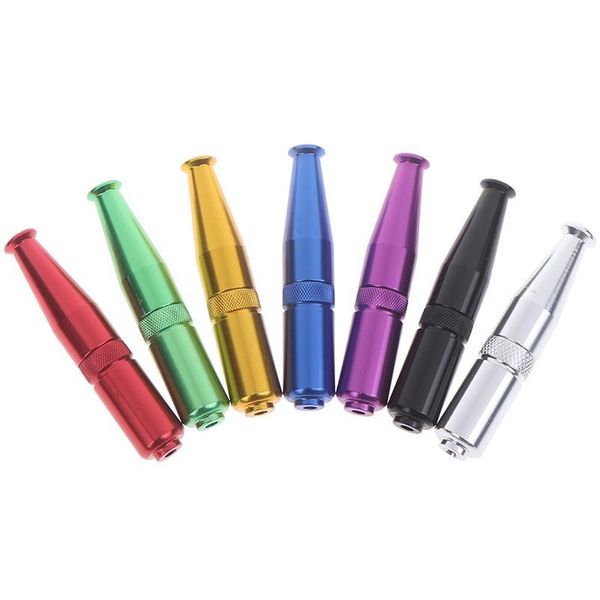 

household keeping tools portable creative design aluminum metal pipe baseball shaped pipe pipes accessories household bbyooc