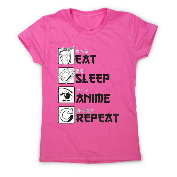 

eat sleep anime 's funny confortable hoodie designers t shirts sweatshirt