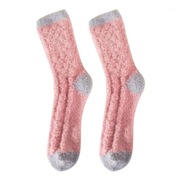 

skarpetki calcetines mujer home socks women girl soft bed floor funny socks warm winter sleeping skarpetki damskie1, Black;white