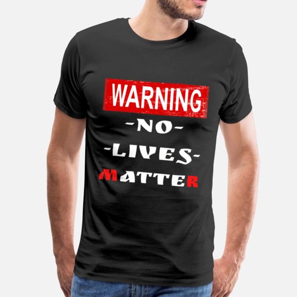 

warning, no lives matter t shirt fit print summer tracksuit hoodie sweatshirt