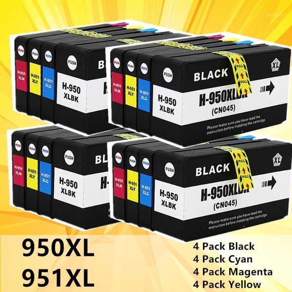 

ink cartridges for 950xl 951xl 950 951 compatible officejet pro 8100 8600 8610 8615 8620 8625 251dw 276dw printer 9501