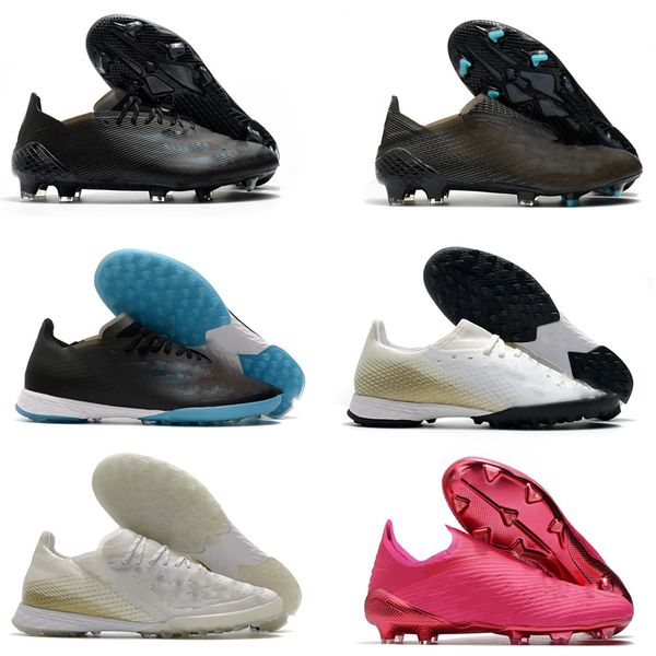 

x ghosted.1 fg comfortable mens women boys ghosted .3 tf lace-up soccer football shoes soccer boots soccer cleats size us 6.5-11